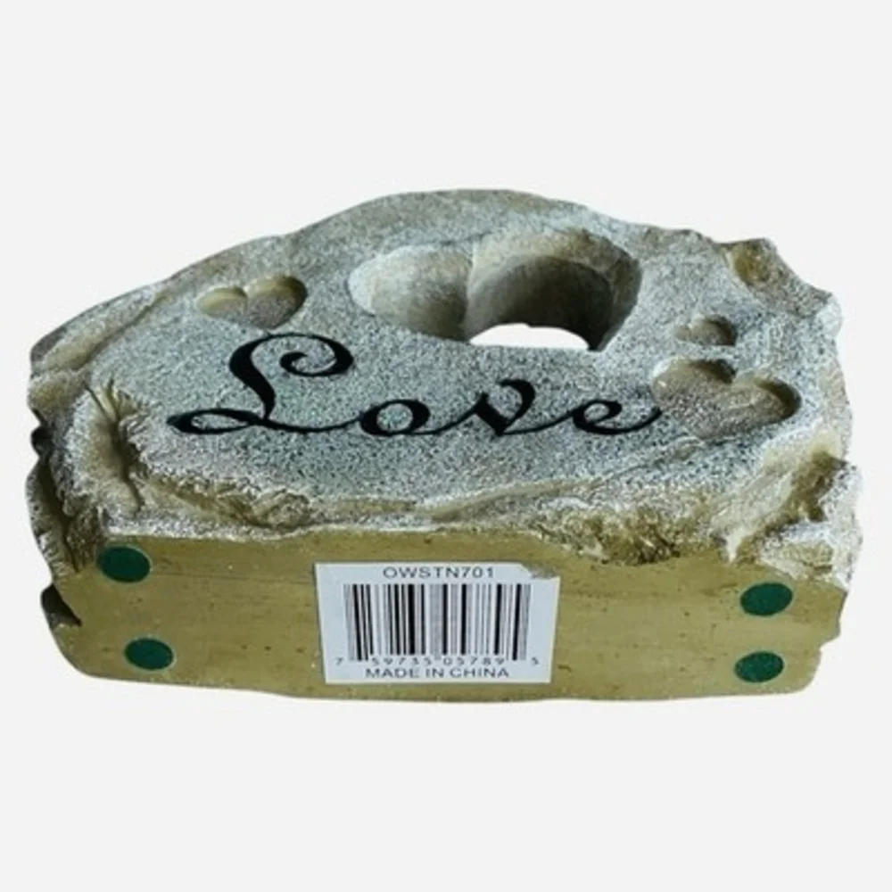 Unique Arts love stone